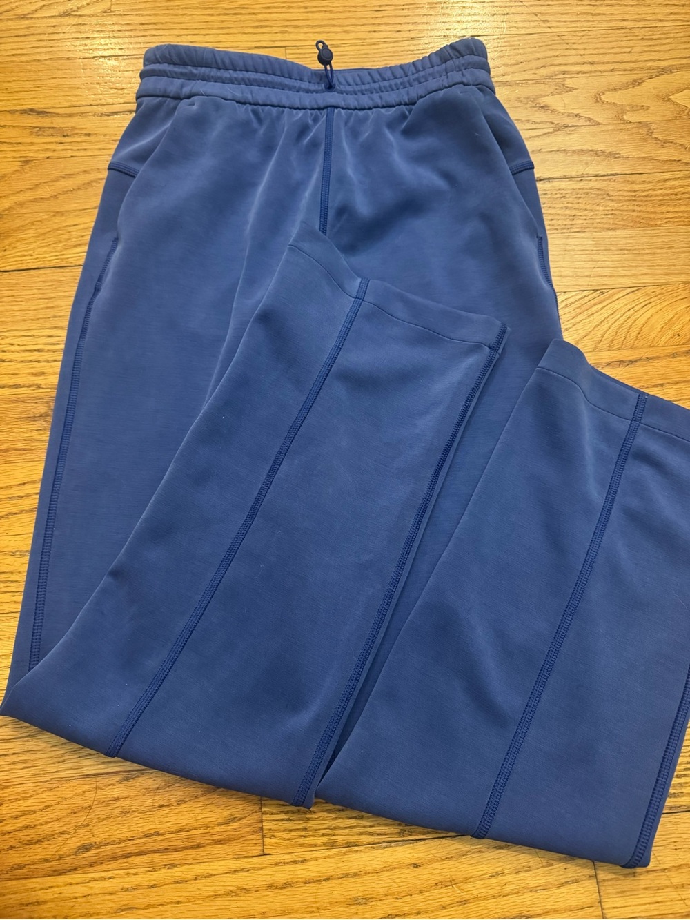 Blue Wide Leg Lululemon Pants
